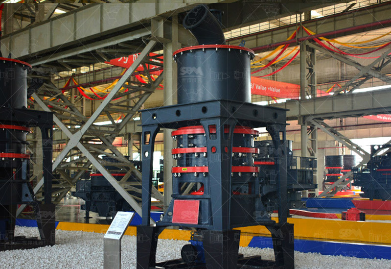 Seri SCM Mesin Bubuk Ultra halus