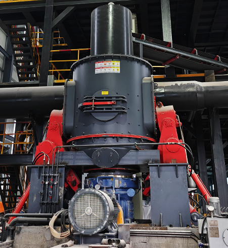 LM pasir bubuk vertikal grinder
