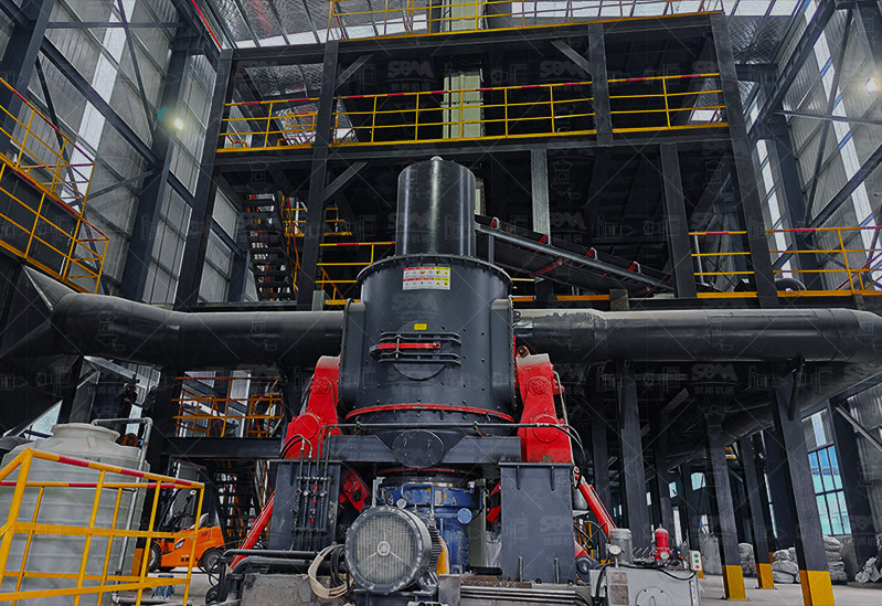 LM pasir bubuk vertikal grinder