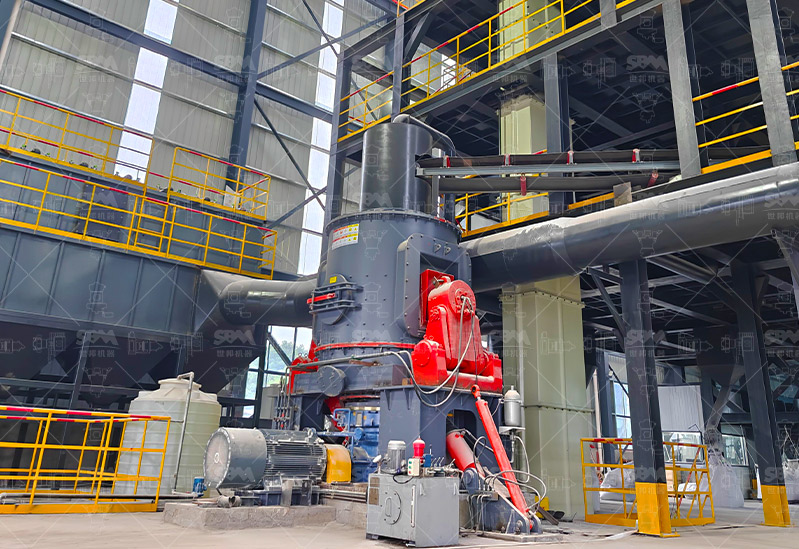 LM pasir bubuk vertikal grinder