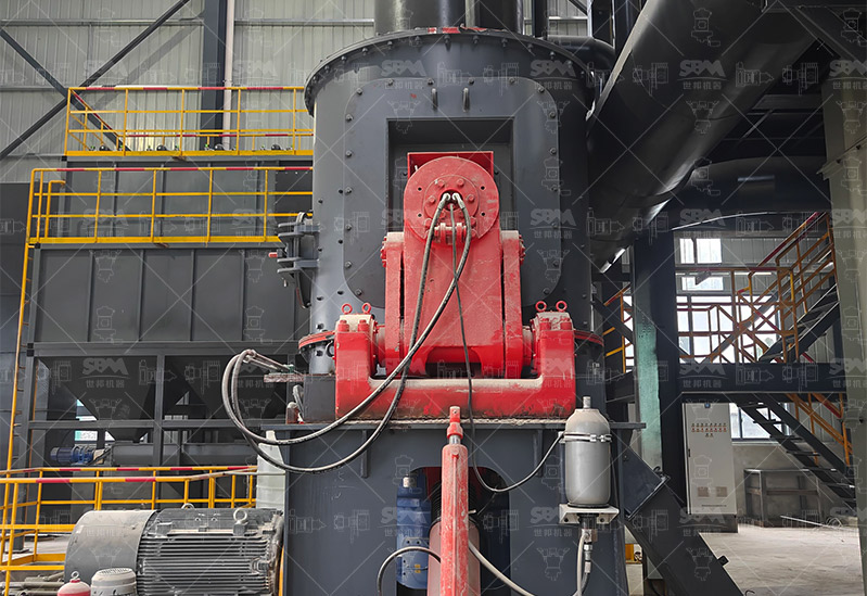 LM pasir bubuk vertikal grinder