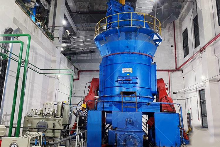 Gansu produksi tahunan 300.000 ton minyak aftercalcined coke grinding line