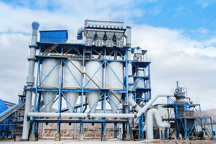 Gansu 300.000 ton produksi bubuk batubara