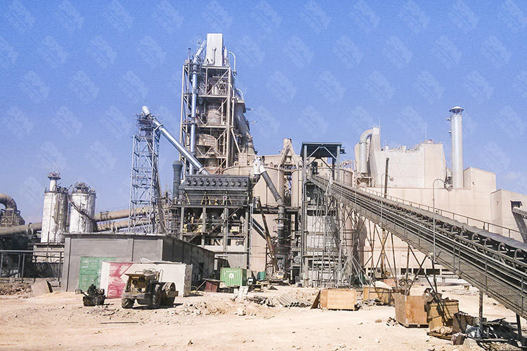 Jalur produksi bubuk batubara 30 ton di Yordania