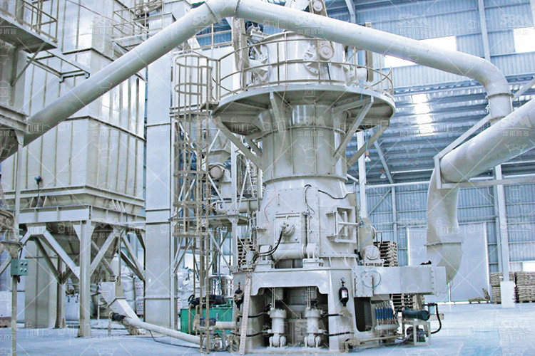Henan produksi tahunan 40.000 ton lini produksi gilingan batu