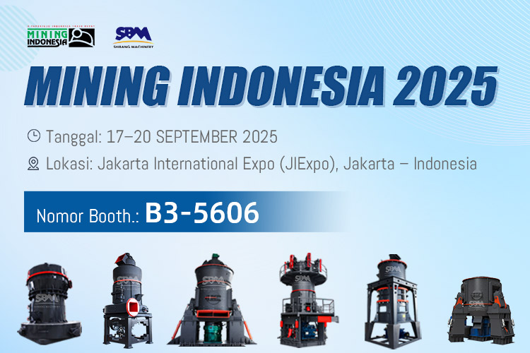 SBM dengan tulus mengundang Anda untuk menghadiri Mining Indonesia 2025