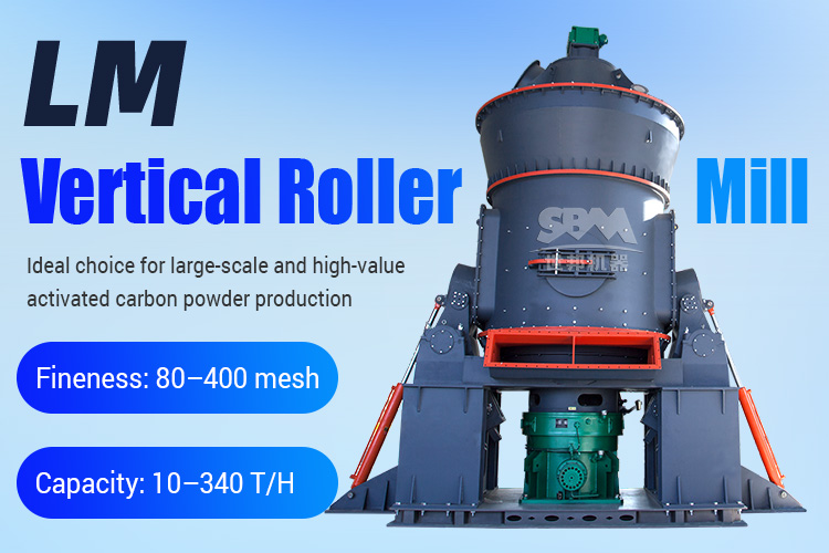 Mendorong Pertumbuhan Berkualitas Tinggi, Memacu Peningkatan Hijau — Solusi Penggilingan Lengkap SBM untuk Karbon Aktif