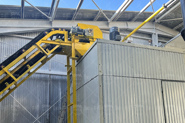 Kapasitas produksi tahunan 20.000 ton baris produksi penggilingan kalsium karbonat berat di Rumania