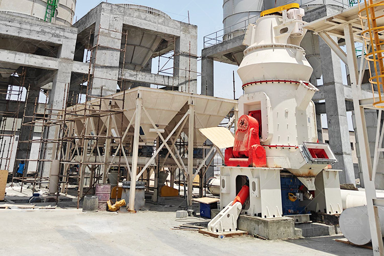 Garis produksi penggilingan kaolin 50.000 TPY di Oman