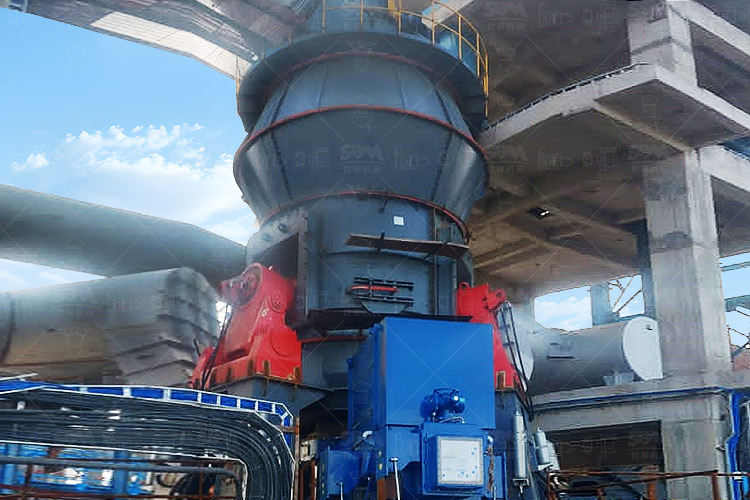 1.000.000 TPY lini produksi penggilingan bijih besi di India