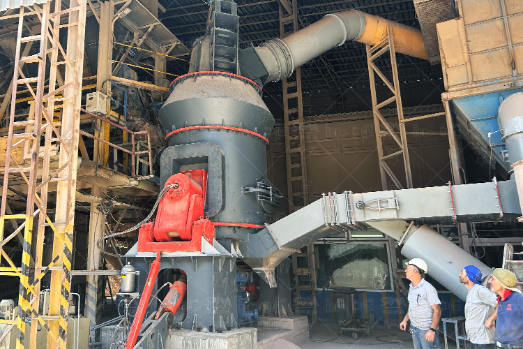 150.000 TPY garis produksi penggilingan barit  di Turki